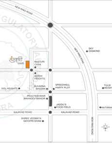 Project Image of 1059.28 - 1076.5 Sq.ft 3 BHK Apartment for buy in Sanskruti West