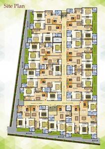Project Image of 0.0 - 900.0 Sq.ft 2 BHK Apartment for buy in Satyam Paradise