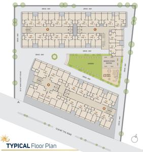 Project Image of 402.46 - 588.57 Sq.ft 1 BHK Apartment for buy in Sunrise Homes1