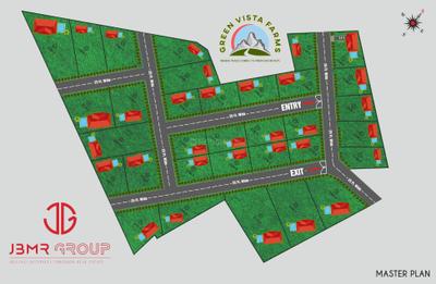 Project Image of 9000.0 - 22500.0 Sq.ft 3 BHK Villa for buy in JBMR Green Vista Farms