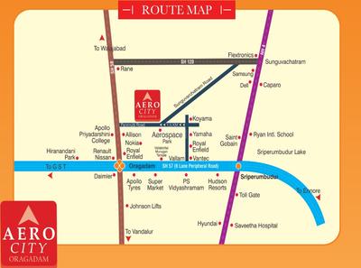 Project Image of 600.0 - 3000.0 Sq.ft Residential Plot Plot for buy in Accord Aero City