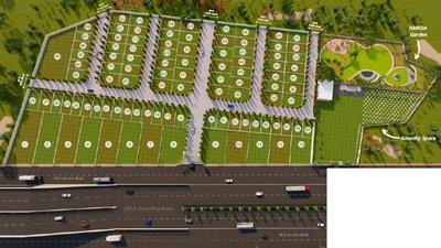 Emaarat Morya Park Layout Plan 1