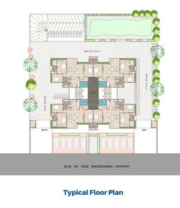 Project Image of 2700.0 - 2853.0 Sq.ft 3 BHK Apartment for buy in Baghone 72