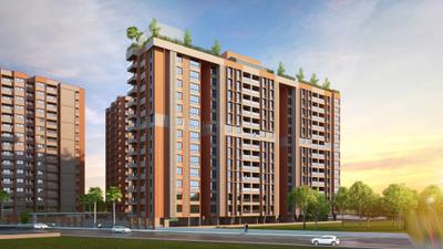 Project Image of 453.05 - 1344.84 Sq.ft 1 BHK Apartment for buy in Swastik Prism City