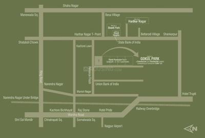Harihar Gokul Park Tower No 1 Images for Location Plan of Harihar Gokul Park Tower No 1 1