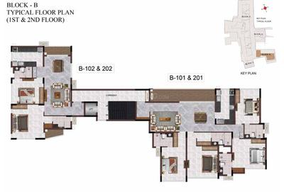 Project Image of 2192.0 - 4677.0 Sq.ft 3 BHK Apartment for buy in Casagrand Vienna