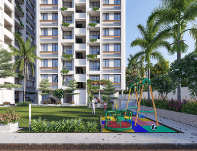 Project Image of 602.67 - 847.23 Sq.ft 2 BHK Apartment for buy in Radhe Swapnil
