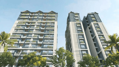 Project Image of 652.08 - 992.43 Sq.ft 2 BHK Apartment for buy in Vrundavan Skyview