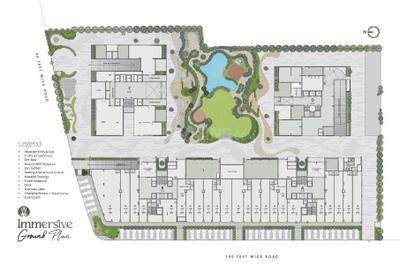 Project Image of 2880.0 - 4050.0 Sq.ft 3 BHK Apartment for buy in The Grasslands