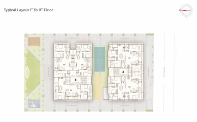 Project Image of 3060.0 - 7425.0 Sq.ft 3 BHK Apartment for buy in Royal Relexa Gold