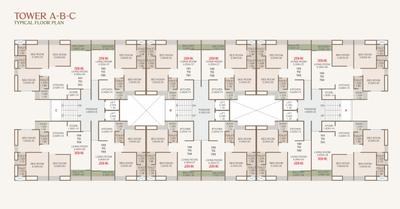 Project Image of 522.59 - 762.73 Sq.ft 2 BHK Apartment for buy in H Square Hayat Park Phase 1
