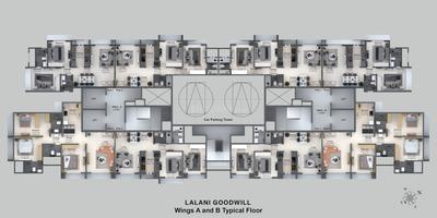 Project Image of 810 Sq.ft 2 BHK Apartment / Flat for sale in Andheri East for Rs. 25100000