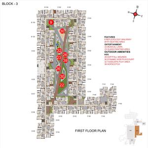 Project Image of 1684.0 - 2361.0 Sq.ft 3 BHK Apartment for buy in Casagrand Flagship