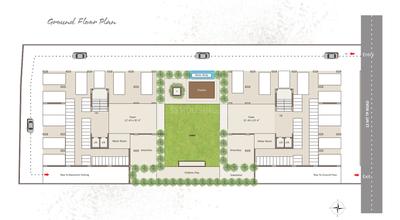 Project Image of 0.0 - 1079.62 Sq.ft 3 BHK Apartment for buy in Spectrum Elegance