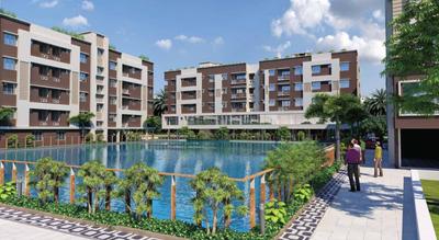 Project Image of 545.0 - 1101.0 Sq.ft 1.5 BHK Apartment for buy in RDB Regent Lakeview