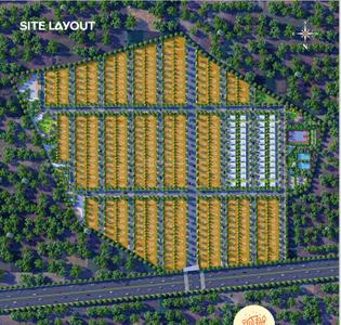 Project Image of 1782.0 - 3600.0 Sq.ft Residential Plot Plot for buy in Elite Sky City