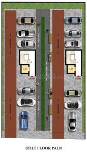 Project Image of 0.0 - 1270.0 Sq.ft 3 BHK Apartment for buy in KST Vaigundam Apartment