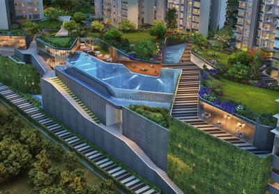Project Image of 696.0 - 1397.0 Sq.ft 2 BHK Apartment for buy in Sheth Montana Phase 1