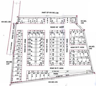 Roop Shree Homes 2 Layout Plan 1