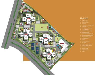 Project Image of 2551.0 - 3612.0 Sq.ft 2 BHK Apartment for buy in My Home Avali