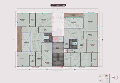 Project Image of 2284.32 - 4543.55 Sq.ft 3 BHK Penthouse for buy in Shree Avadh Livonia