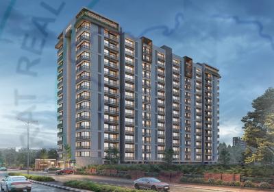 Project Image of 1850 Sq.ft 3 BHK Apartment / Flat for sale in Pal Gam for Rs. 8290000