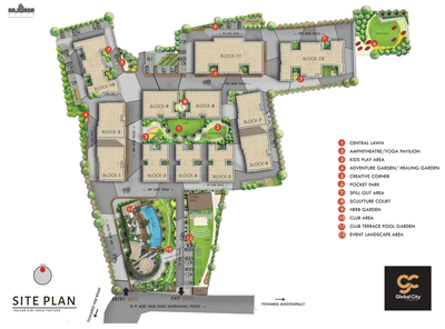 Project Image of 1080 Sq.ft 3 BHK Apartment / Flat for sale in Narendrapur for Rs. 4500000