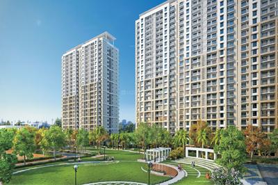 Project Image of 754.66 - 880.06 Sq.ft 2 BHK Apartment for buy in Paarth Aadyant Phase 5 Revati B