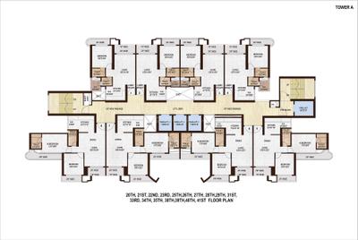 Project Image of 322.38 - 502.57 Sq.ft 1 BHK Apartment for buy in Dream Meadows