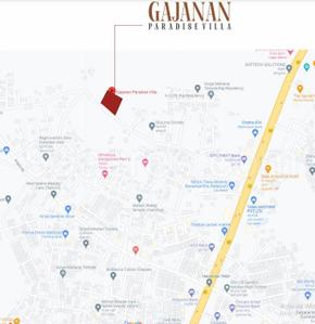 Project Image of 381.8 - 921.28 Sq.ft 2 BHK Villa for buy in Gajanan Paradise Villa