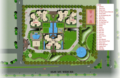 Project Image of 1075.0 - 1750.0 Sq.ft 2 BHK Apartment for buy in Supertech 34 Pavilion 