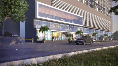 Project Image of 280.29 - 544.0 Sq.ft Studio Studio Apartment for buy in UK Iridium Apartments