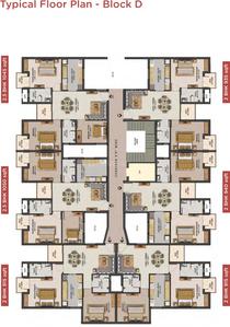 Project Image of 510.0 - 1180.0 Sq.ft 1 BHK Apartment for buy in Mantri Navaratna