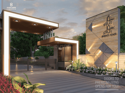 Project Image of 2250.0 - 2880.0 Sq.ft 3 BHK Apartment for buy in Tameer Seventh Heaven