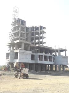 Om Vastu Sanveg Residency Phase I Construction Status May-19 1
