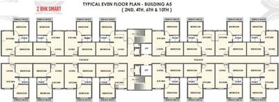 Project Image of 135.0 - 419.0 Sq.ft 1 BHK Apartment for buy in Xrbia Ambi Ph 1