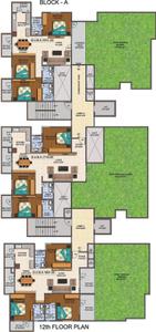 Project Image of 1221 Sq.ft 2 BHK Apartment / Flat for sale in K R Puram for Rs. 12900000