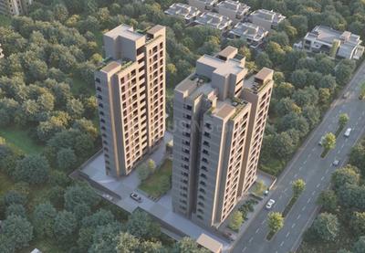 Project Image of 863.27 - 864.02 Sq.ft 3 BHK Apartment for buy in Nilkanth Shanti Parisar