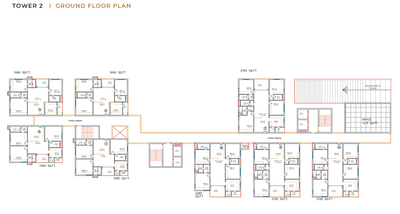 Project Image of 1690.0 - 2165.0 Sq.ft 3 BHK Apartment for buy in Tirumala Grace Phase 2