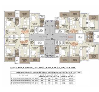 Project Image of 582.0 - 1230.0 Sq.ft 1 BHK Apartment for buy in Prime Nest