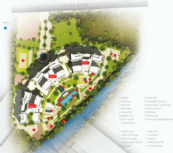 Project Image of 1932.0 - 4692.0 Sq.ft 3 BHK Apartment for buy in Goel Ishanya