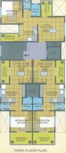 Project Image of 339.0 - 370.0 Sq.ft 1 BHK Apartment for buy in D B Aadiraj Heights