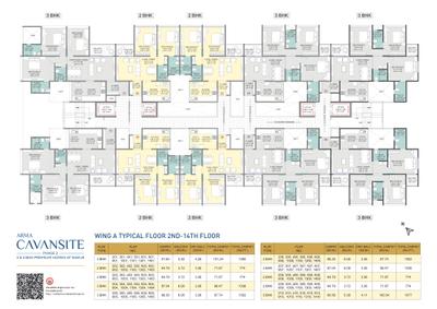 Project Image of 774.0 - 1090.0 Sq.ft 2 BHK Apartment for buy in Arma Cavansite Phase 2