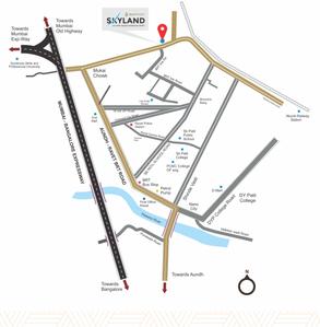 Project Image of 760.0 - 1017.0 Sq.ft 2 BHK Apartment for buy in Sah Santiago Skyland