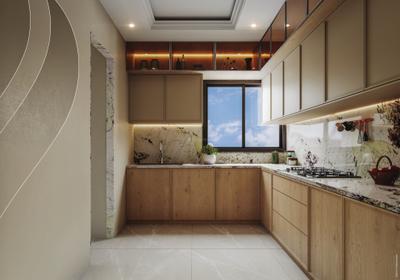 Project Image of 338.31 - 578.78 Sq.ft 1 BHK Apartment for buy in Tharwani Pristinea