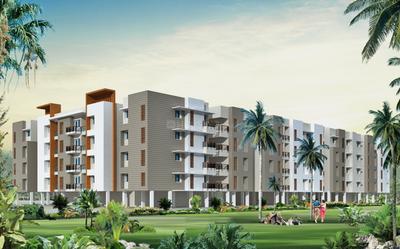 Project Image of 440.0 - 1361.0 Sq.ft 1 BHK Apartment for buy in Mettupakkam MF Vruksha