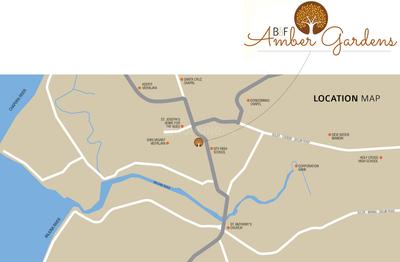 Project Image of 873.0 - 1410.0 Sq.ft 2 BHK Apartment for buy in B&F Amber Gardens