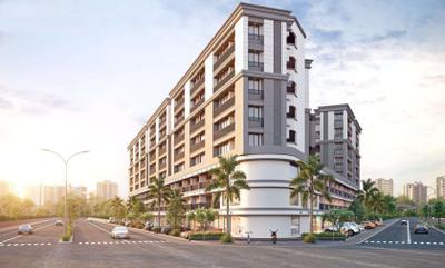Project Image of 617.09 - 621.29 Sq.ft 2 BHK Apartment for buy in Atulyam Prime