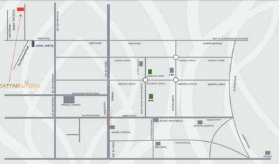 Project Image of 1250.0 - 1400.0 Sq.ft 3 BHK Apartment for buy in Satyam Utopia