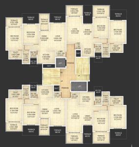 Project Image of 1004 Sq.ft 2 BHK Apartment / Flat for sale in Baner for Rs. 12500000